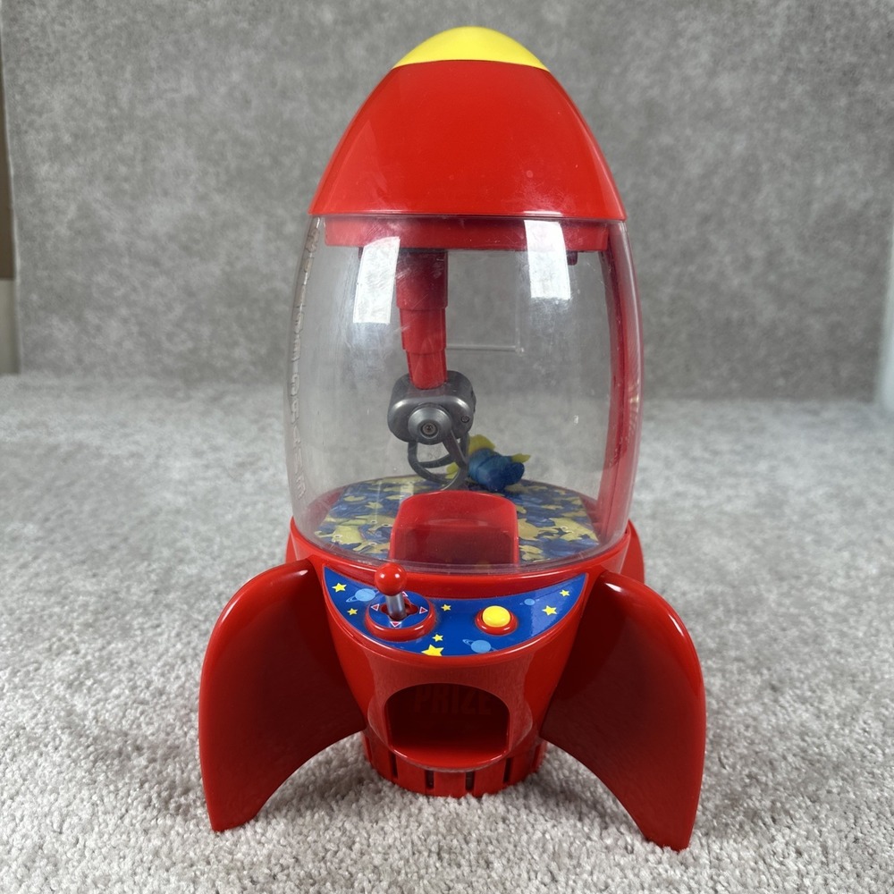 *READ* Disney Parks Exclusive Toy Story Pizza Planet Space Crane Claw Machine